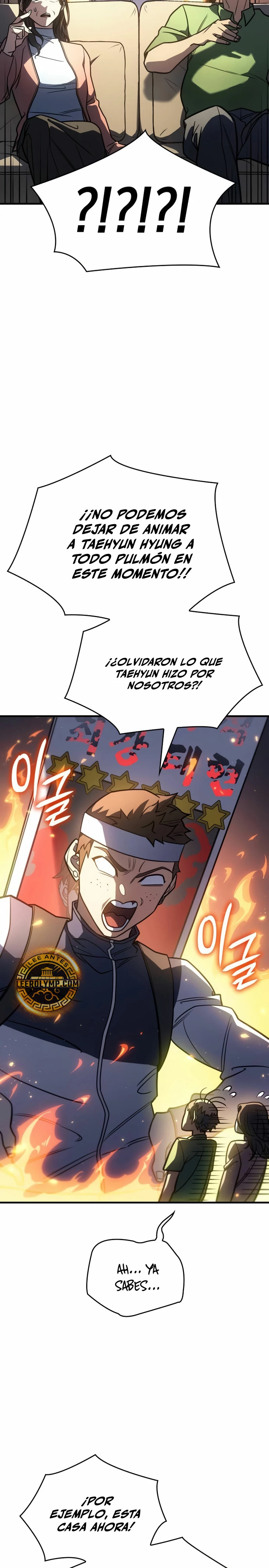 Regresé con el poder del Rey Capítulo 50 - Página 21 en español