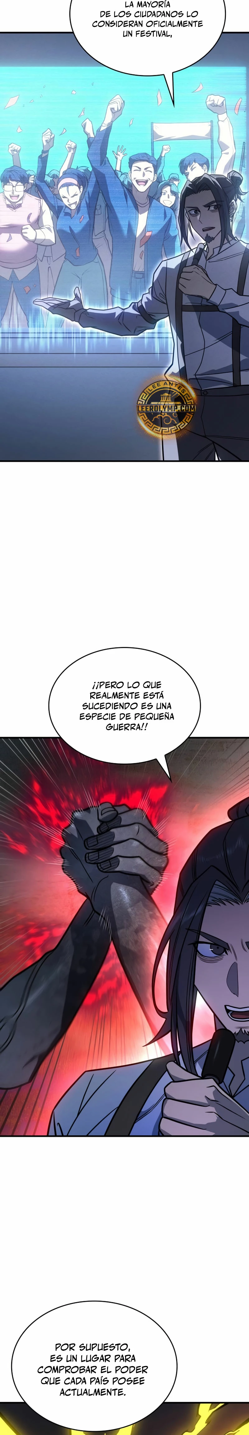 Regresé con el poder del Rey Capítulo 50 - Página 4 en español