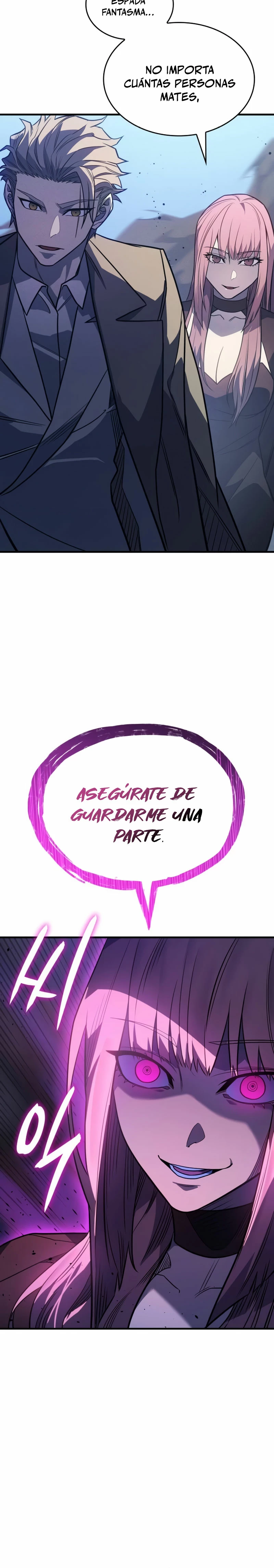 Regresé con el poder del Rey Capítulo 51 - Página 19 en español
