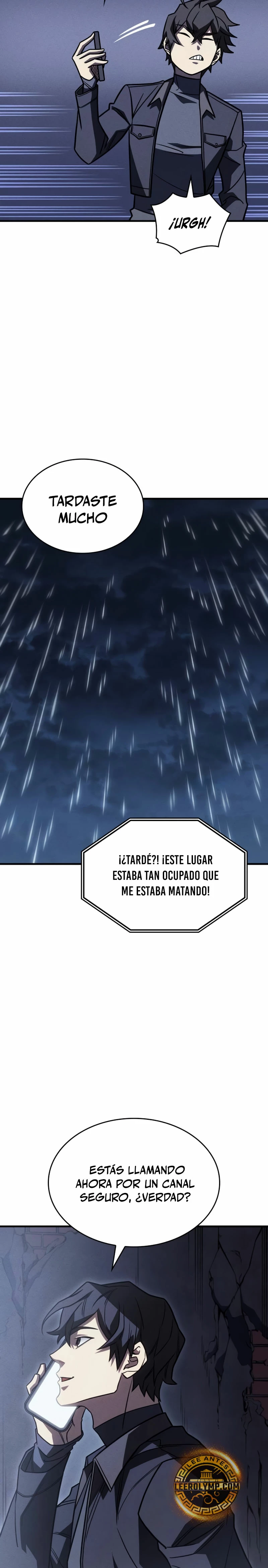 Regresé con el poder del Rey Capítulo 51 - Página 36 en español