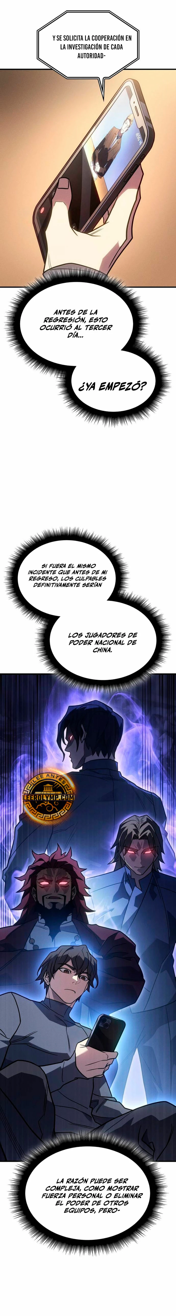 Regresé con el poder del Rey Capítulo 52 - Página 32 en español