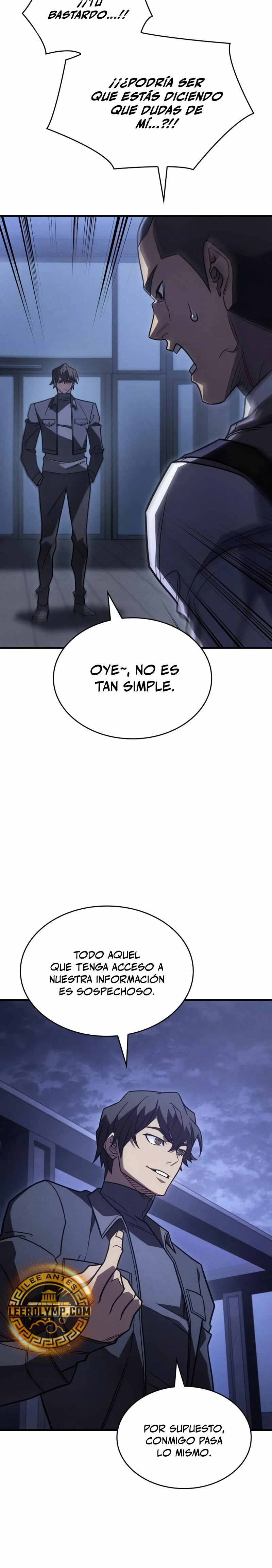 Regresé con el poder del Rey Capítulo 53 - Página 9 en español