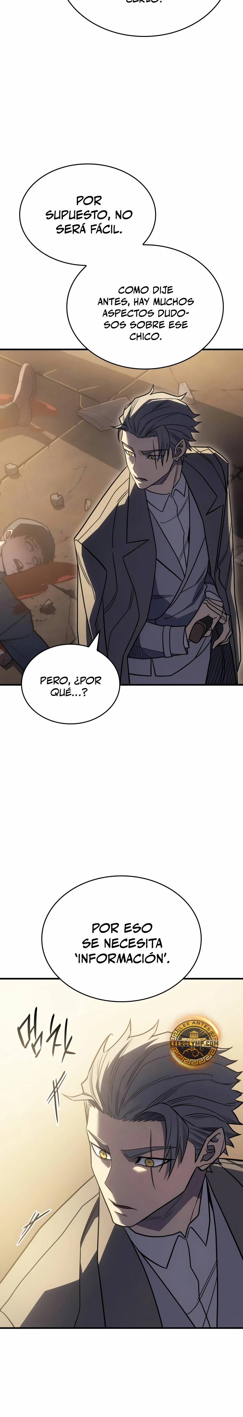 Regresé con el poder del Rey Capítulo 54 - Página 10 en español