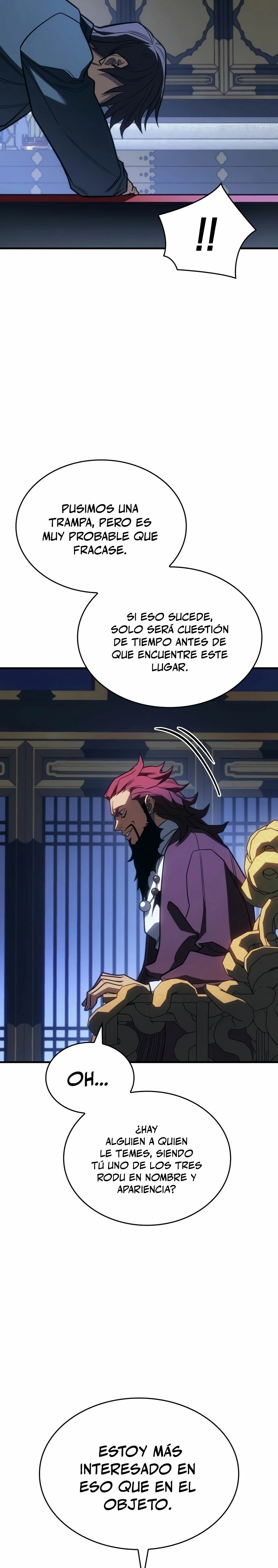 Regresé con el poder del Rey Capítulo 54 - Página 42 en español