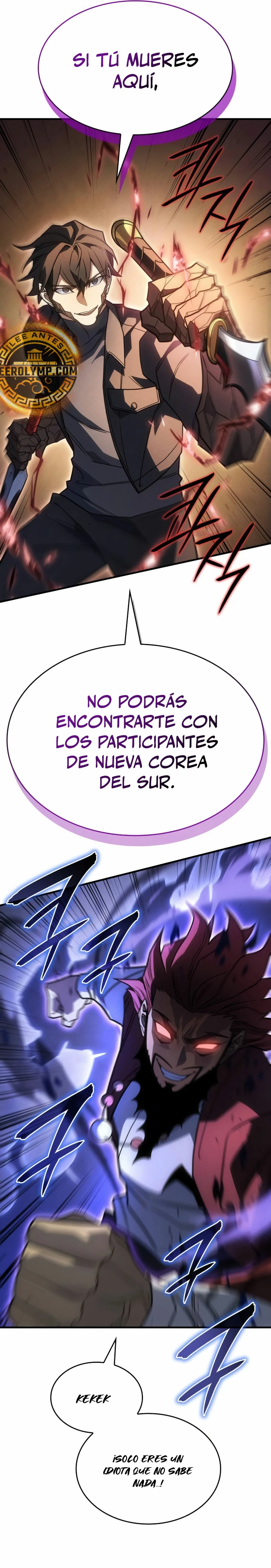 Regresé con el poder del Rey Capítulo 55 - Página 8 en español