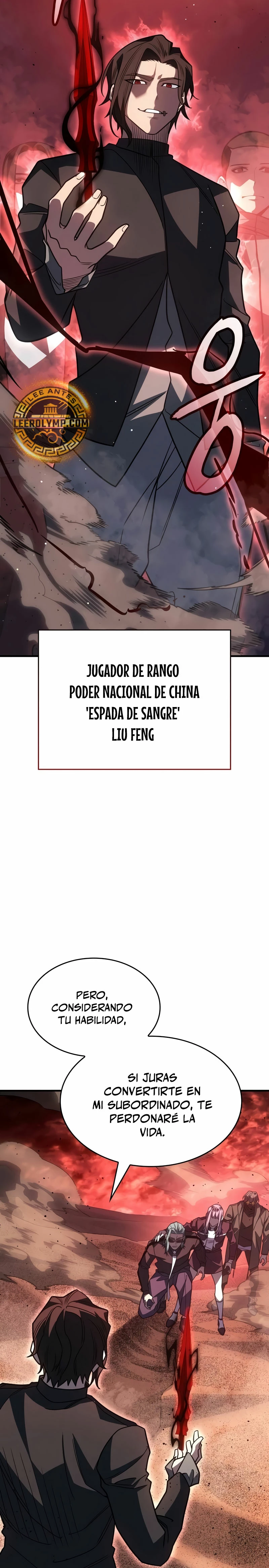 Regresé con el poder del Rey Capítulo 59 - Página 18 en español