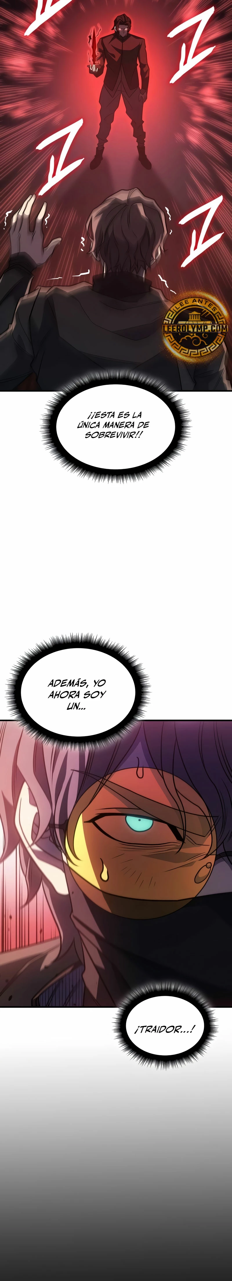 Regresé con el poder del Rey Capítulo 59 - Página 22 en español