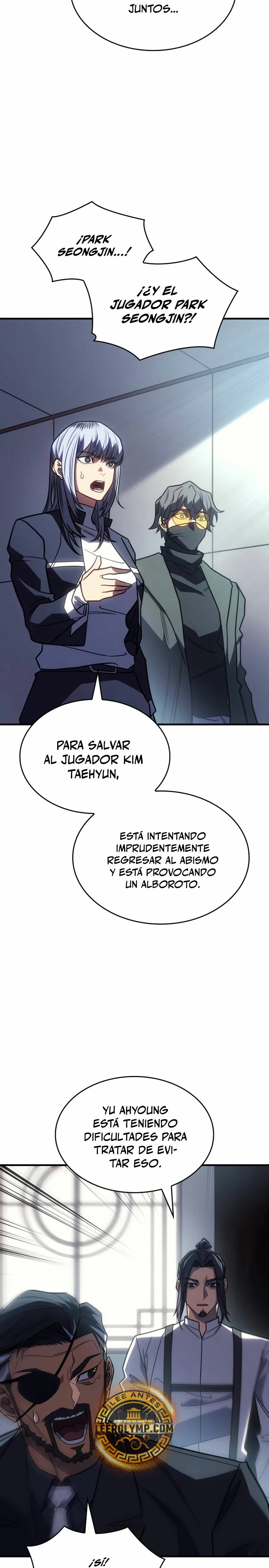 Regresé con el poder del Rey Capítulo 61 - Página 3 en español