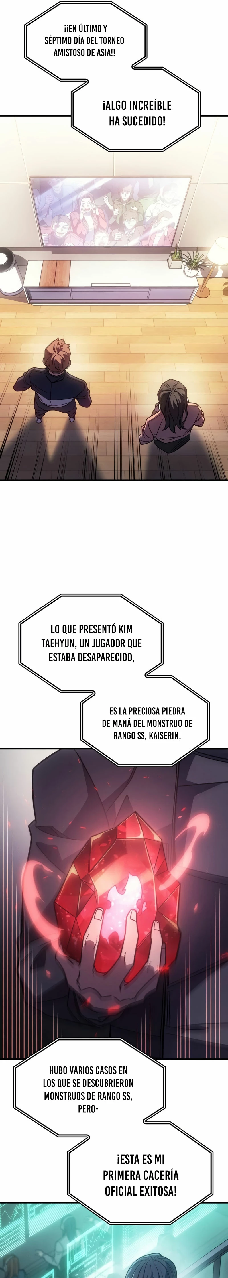 Regresé con el poder del Rey Capítulo 62 - Página 21 en español