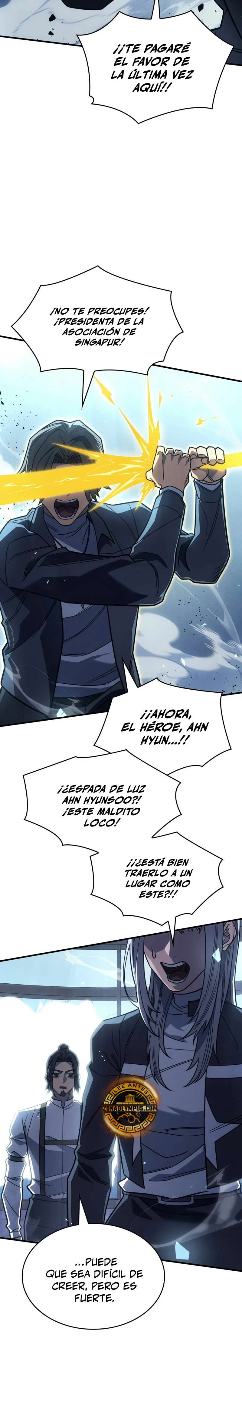 Regresé con el poder del Rey Capítulo 62 - Página 43 en español