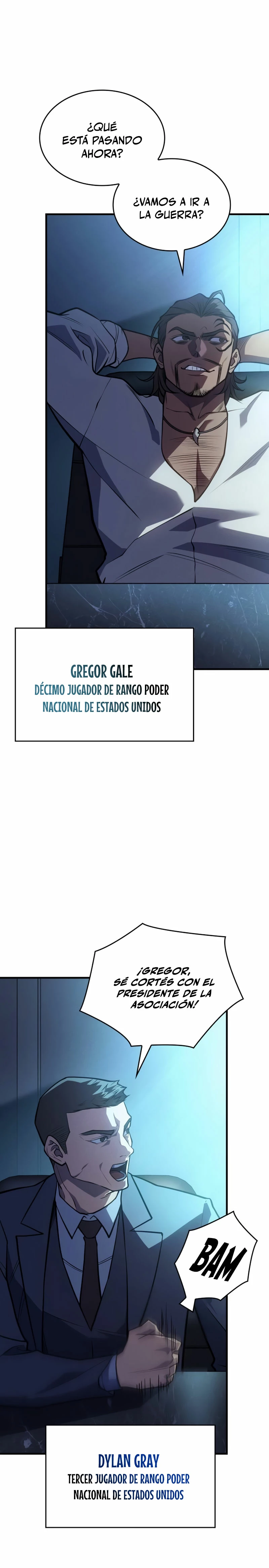 Regresé con el poder del Rey Capítulo 65 - Página 38 en español