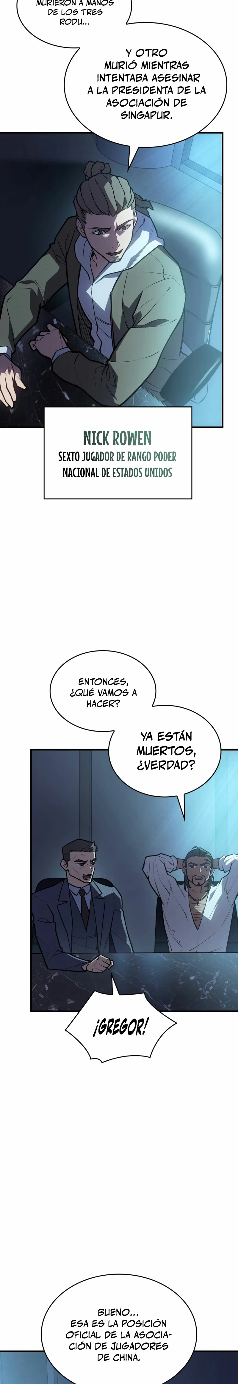 Regresé con el poder del Rey Capítulo 65 - Página 42 en español