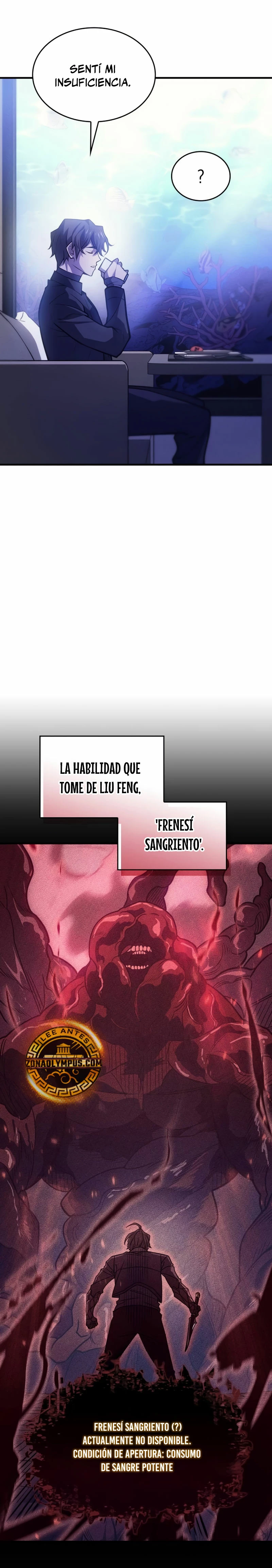 Regresé con el poder del Rey Capítulo 65 - Página 8 en español