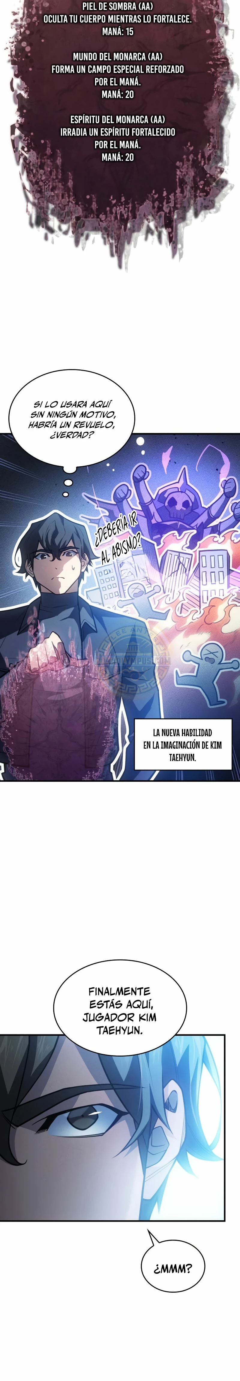 Regresé con el poder del Rey Capítulo 66 - Página 4 en español