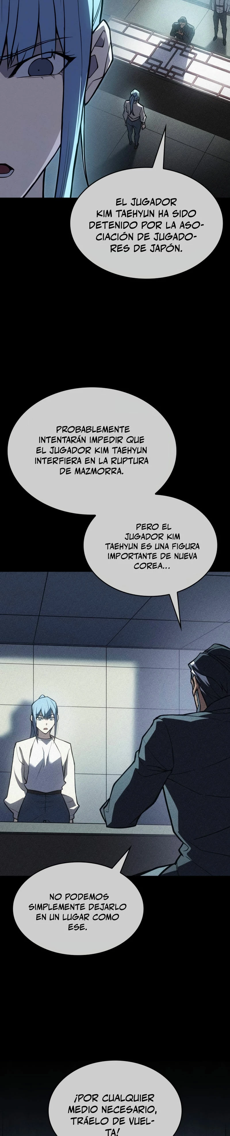 Regresé con el poder del Rey Capítulo 69 - Página 40 en español