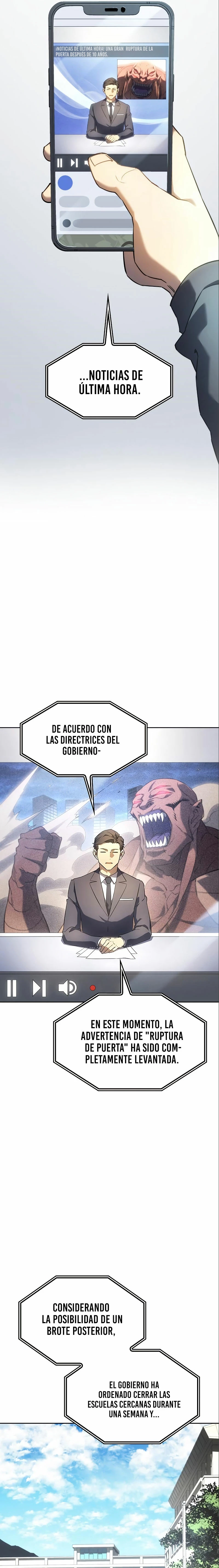 Regresé con el poder del Rey Capítulo 7 - Página 5 en español