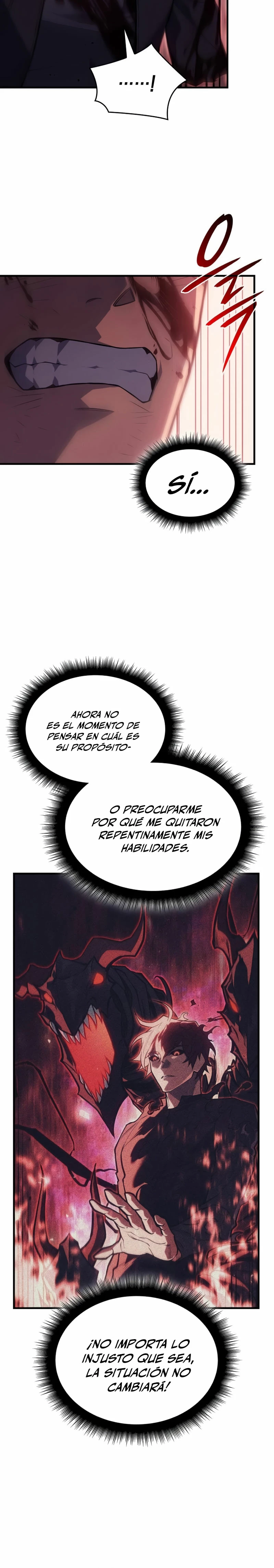 Regresé con el poder del Rey Capítulo 70 - Página 32 en español