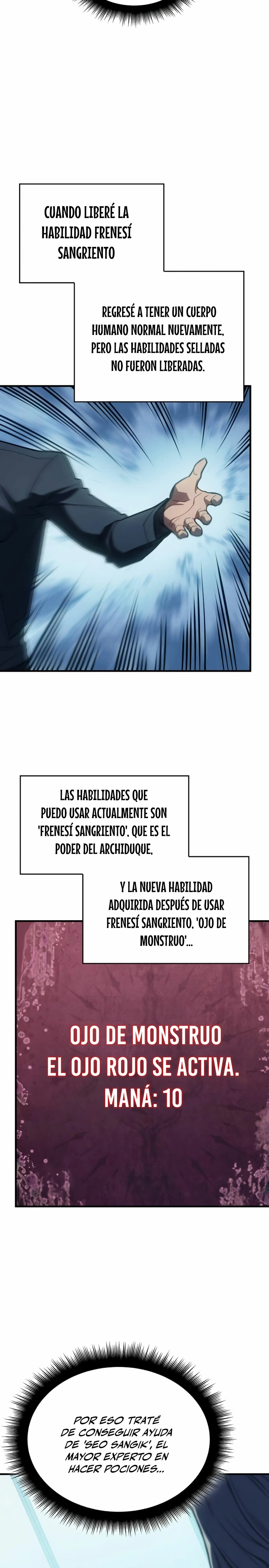 Regresé con el poder del Rey Capítulo 71 - Página 36 en español