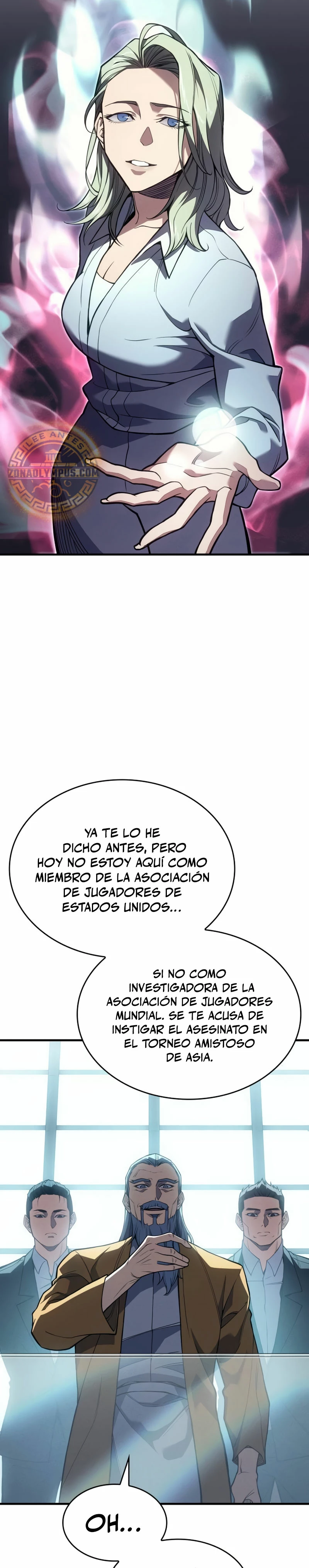 Regresé con el poder del Rey Capítulo 71 - Página 42 en español