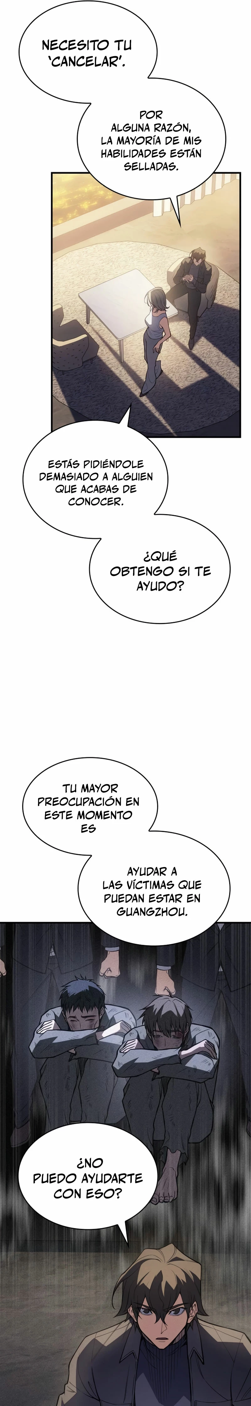Regresé con el poder del Rey Capítulo 72 - Página 27 en español