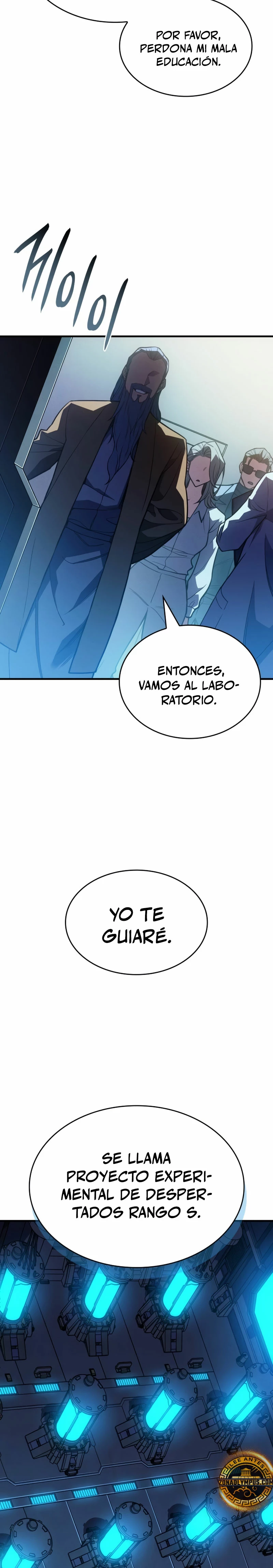 Regresé con el poder del Rey Capítulo 72 - Página 36 en español