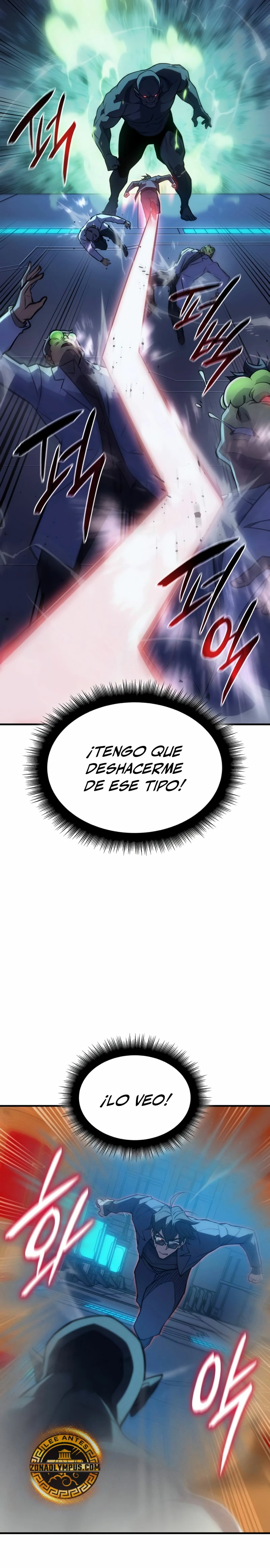 Regresé con el poder del Rey Capítulo 73 - Página 30 en español