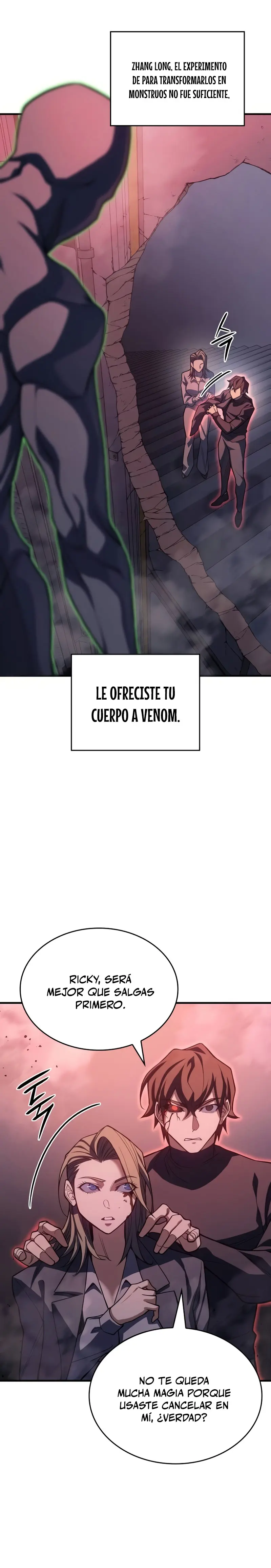 Regresé con el poder del Rey Capítulo 75 - Página 16 en español
