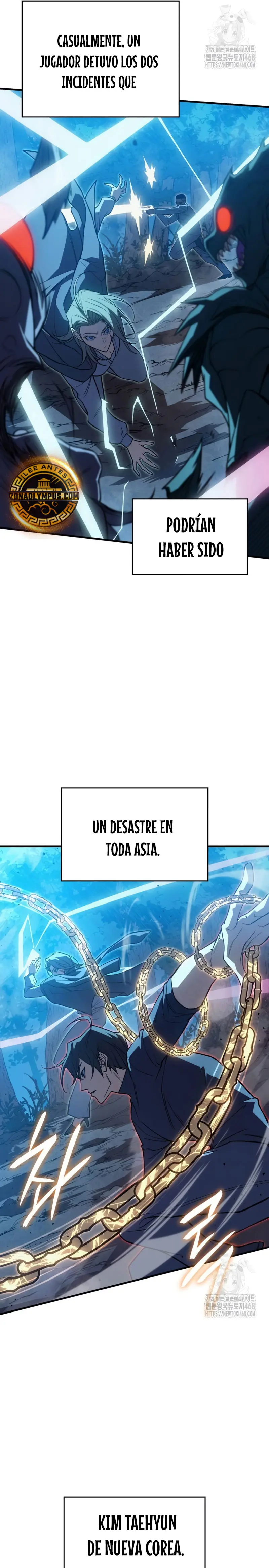 Regresé con el poder del Rey Capítulo 76 - Página 39 en español