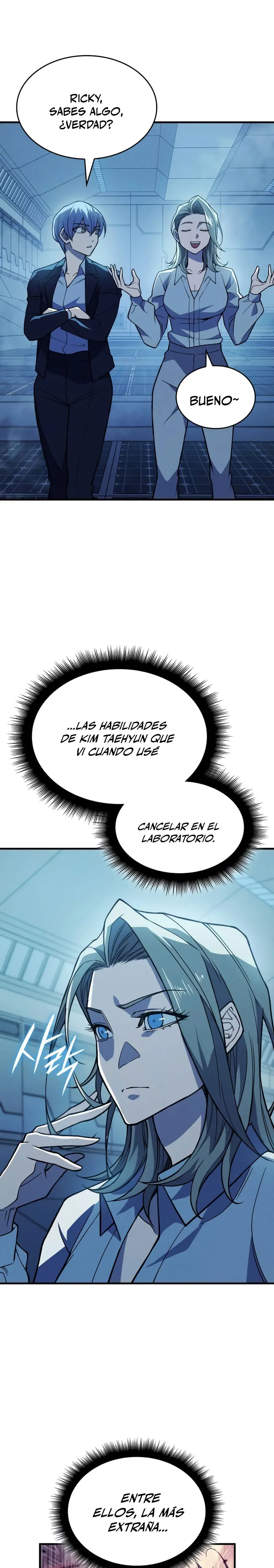 Regresé con el poder del Rey Capítulo 77 - Página 21 en español