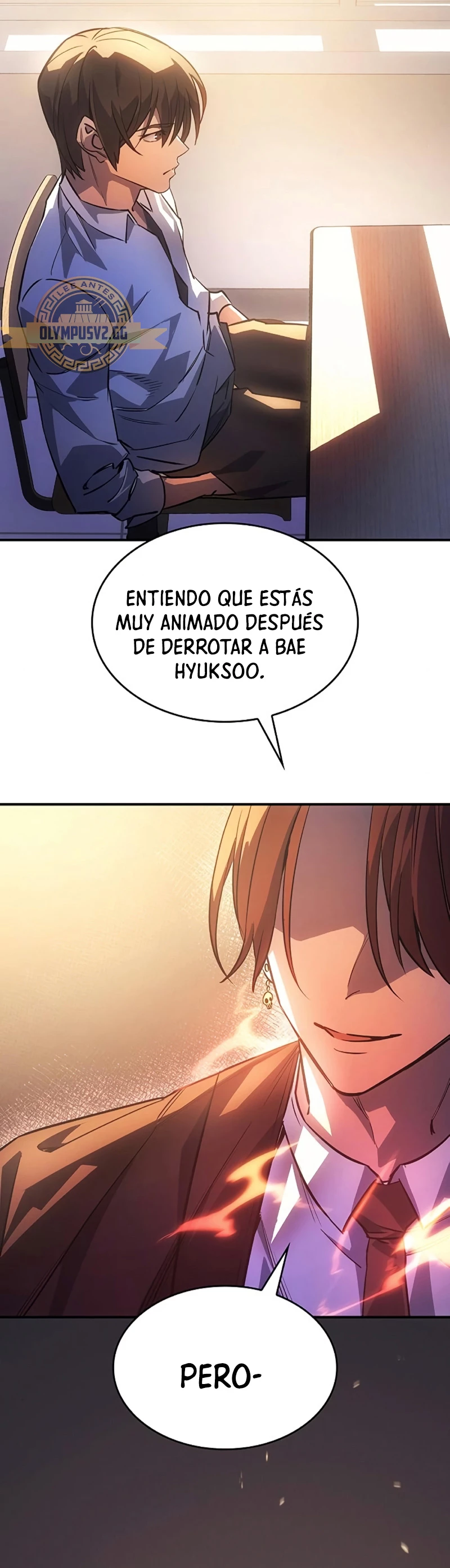 Regresé con el poder del Rey Capítulo 8 - Página 34 en español