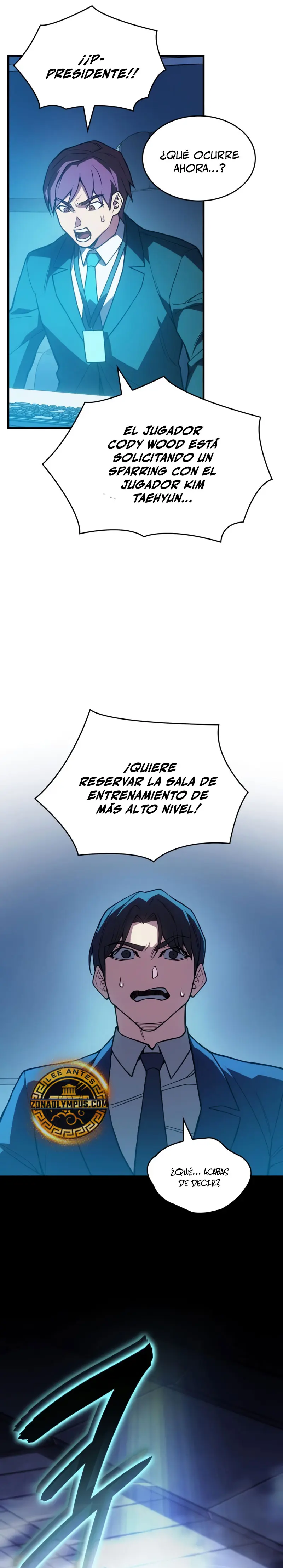 Regresé con el poder del Rey Capítulo 85 - Página 40 en español