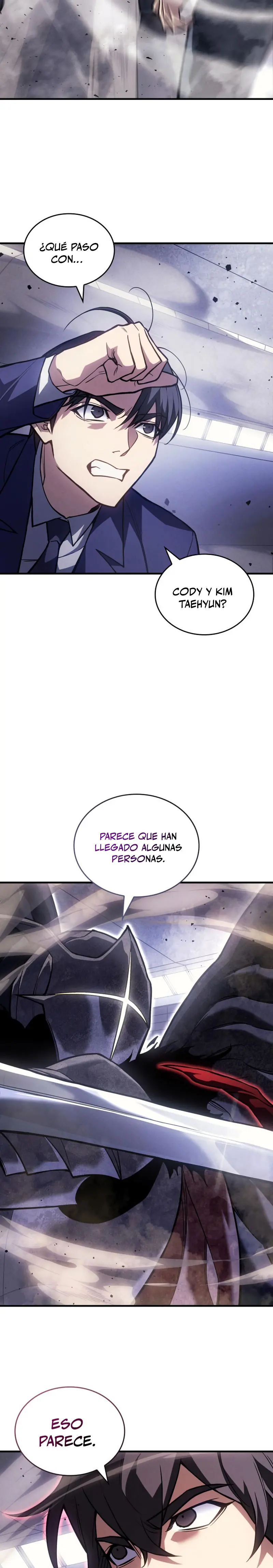 Regresé con el poder del Rey Capítulo 87 - Página 4 en español