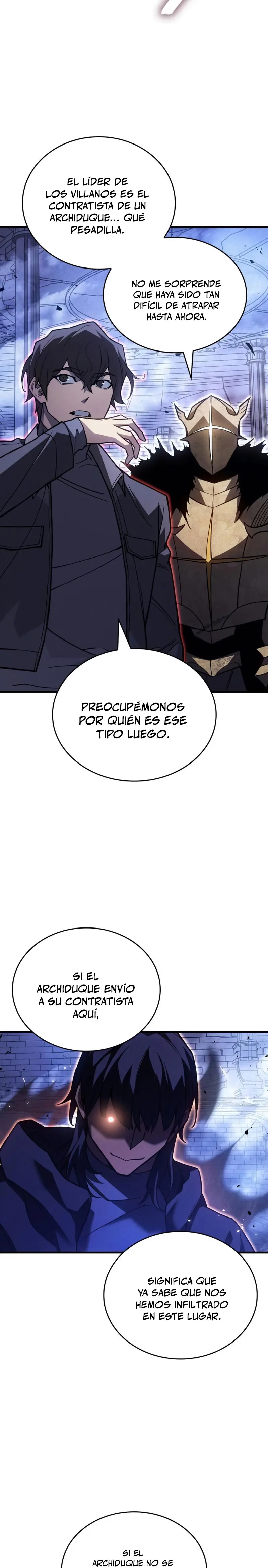Regresé con el poder del Rey Capítulo 89 - Página 4 en español