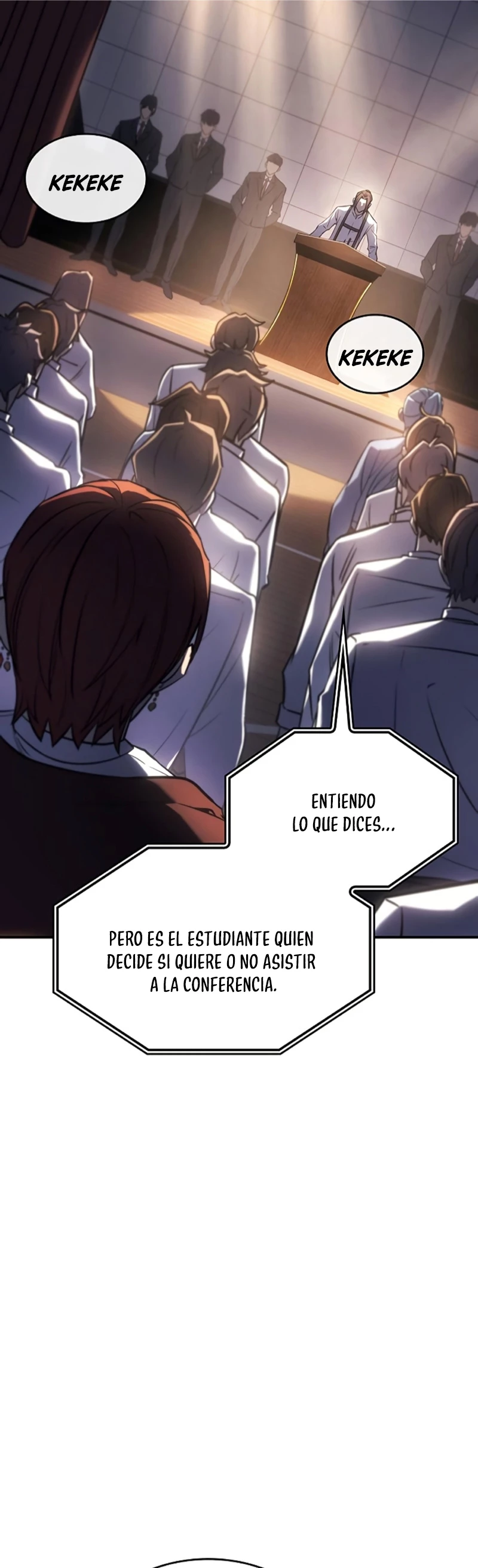 Regresé con el poder del Rey Capítulo 9 - Página 38 en español