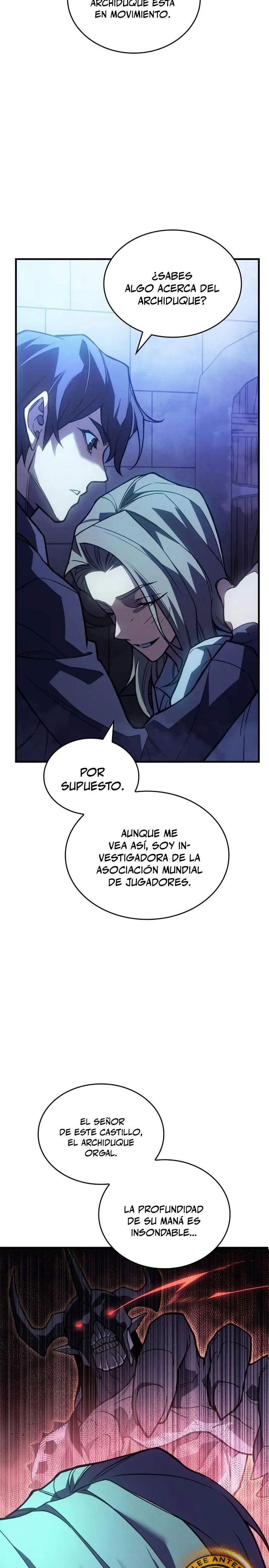 Regresé con el poder del Rey Capítulo 90 - Página 12 en español
