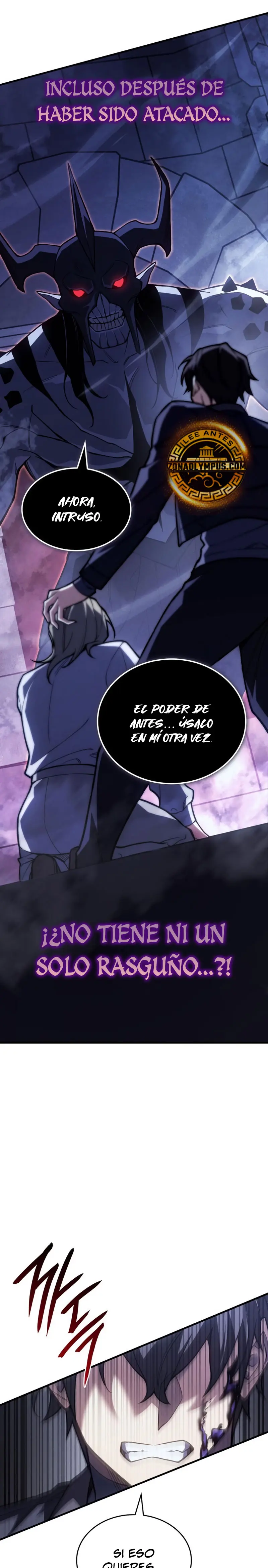 Regresé con el poder del Rey Capítulo 90 - Página 21 en español