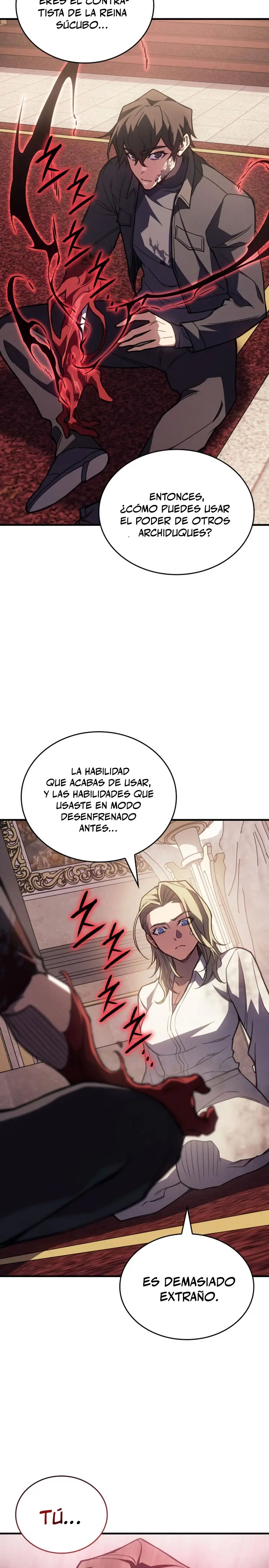 Regresé con el poder del Rey Capítulo 91 - Página 18 en español
