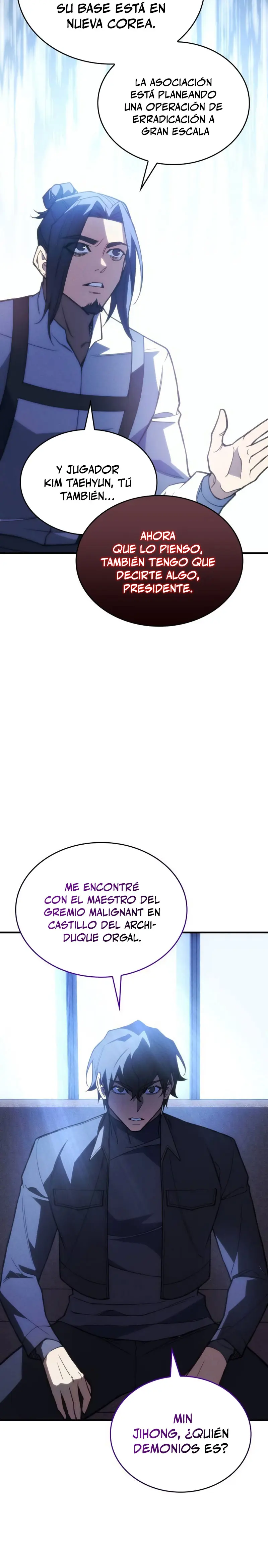 Regresé con el poder del Rey Capítulo 95 - Página 19 en español