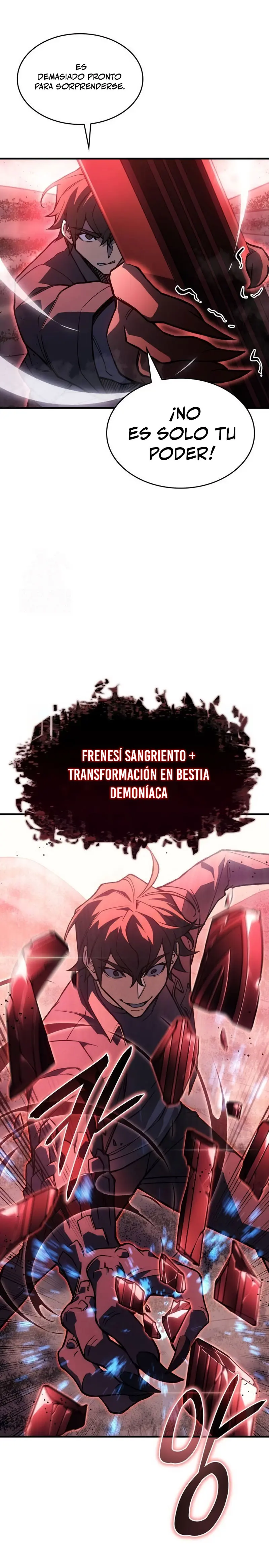 Regresé con el poder del Rey Capítulo 98 - Página 23 en español