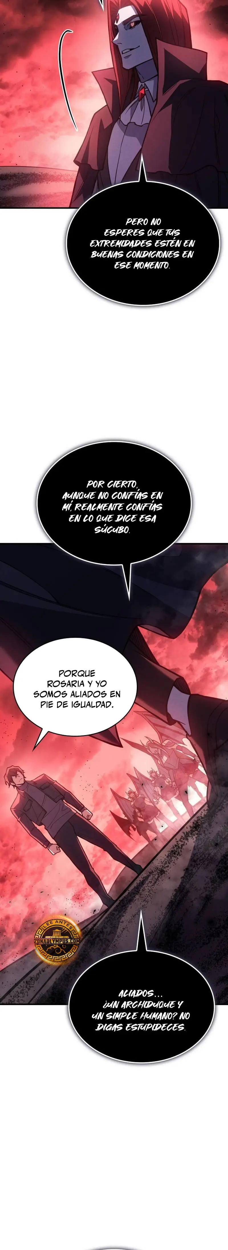 Regresé con el poder del Rey Capítulo 98 - Página 7 en español