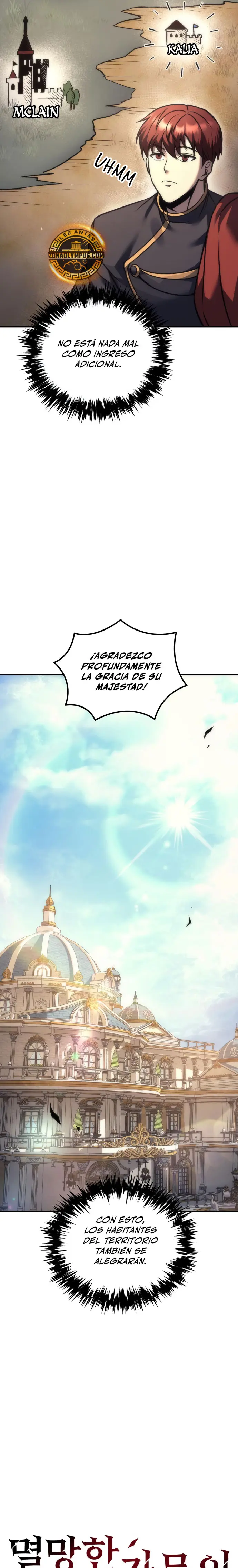 Regresor de la familia caída Capítulo 113 - Página 15 en español