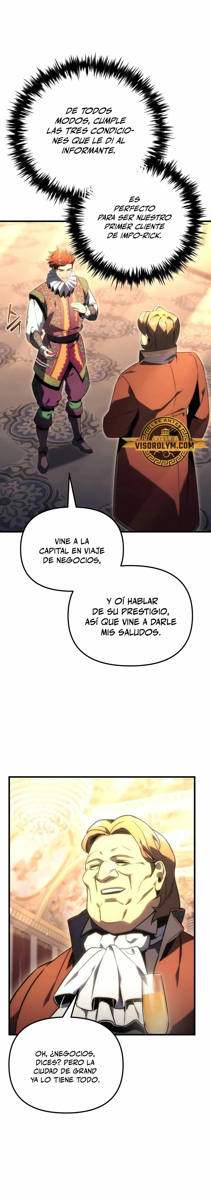 Regresor de la familia caída Capítulo 21 - Página 19 en español
