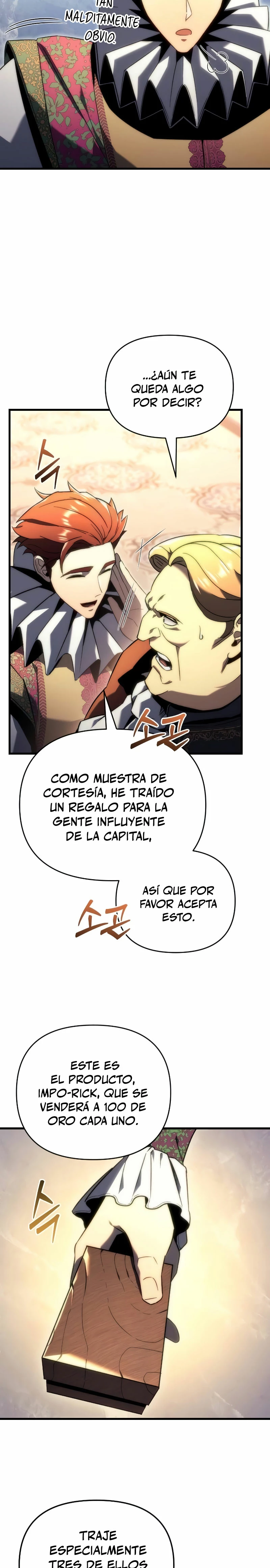 Regresor de la familia caída Capítulo 21 - Página 24 en español