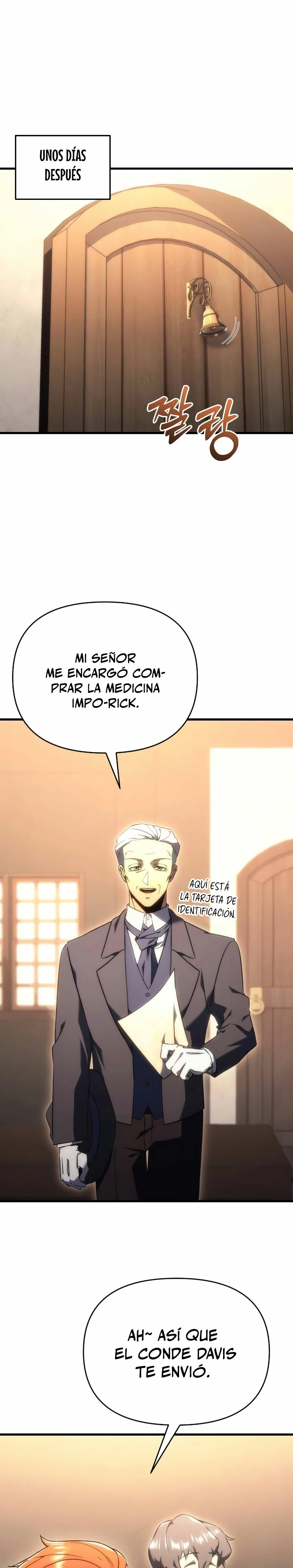 Regresor de la familia caída Capítulo 21 - Página 26 en español