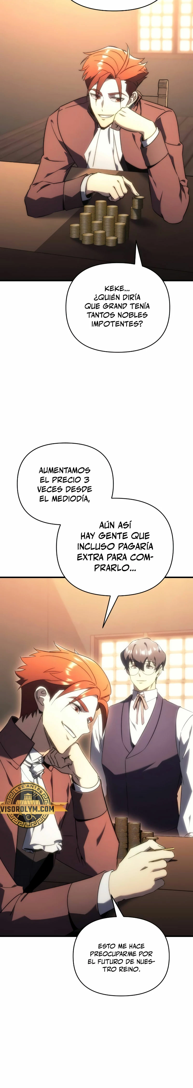 Regresor de la familia caída Capítulo 21 - Página 40 en español
