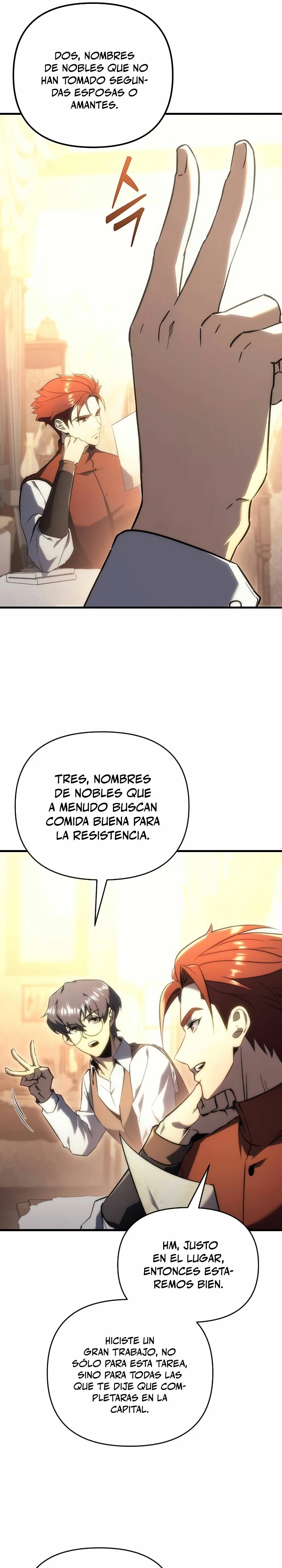 Regresor de la familia caída Capítulo 21 - Página 5 en español