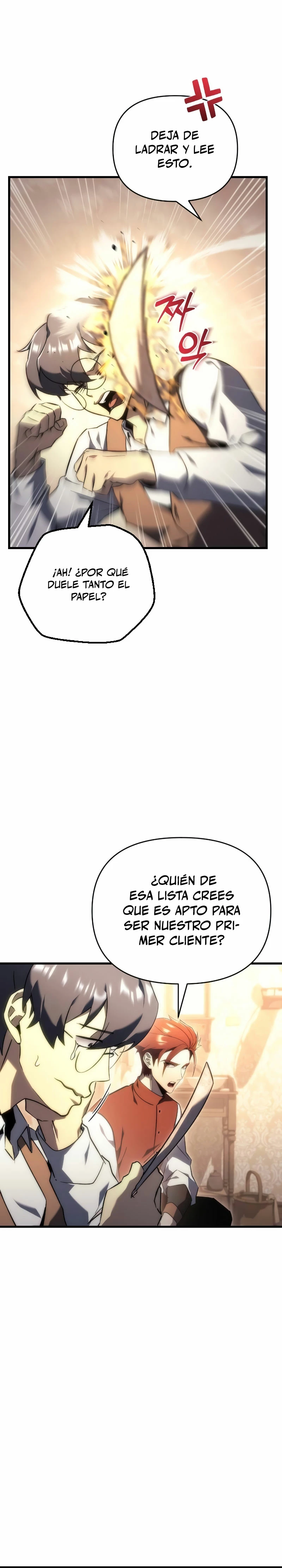 Regresor de la familia caída Capítulo 21 - Página 7 en español