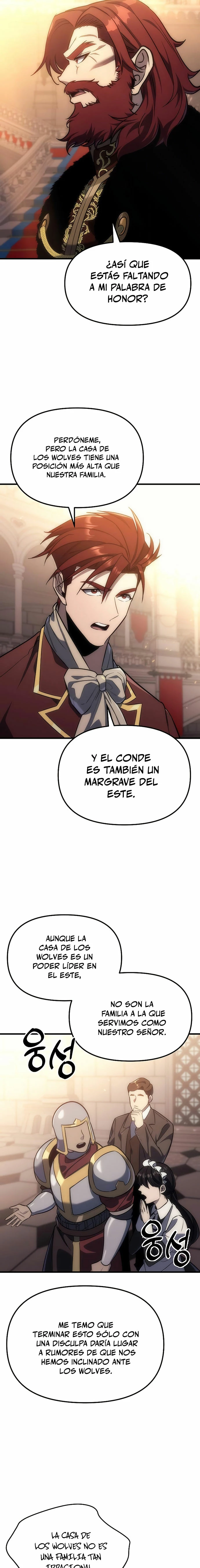 Regresor de la familia caída Capítulo 4 - Página 30 en español