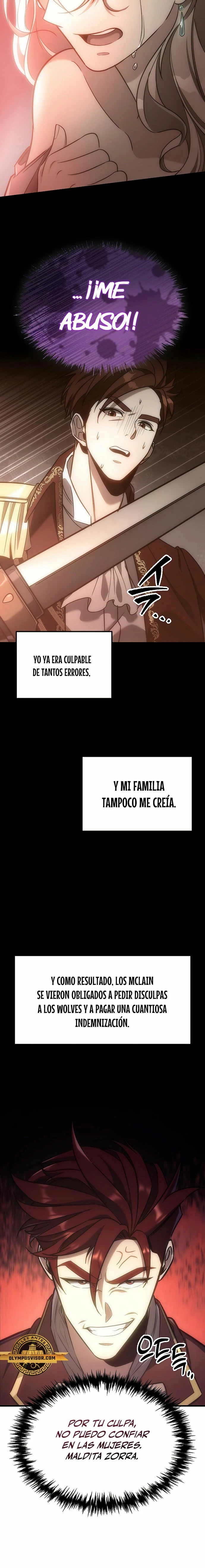 Regresor de la familia caída Capítulo 4 - Página 36 en español
