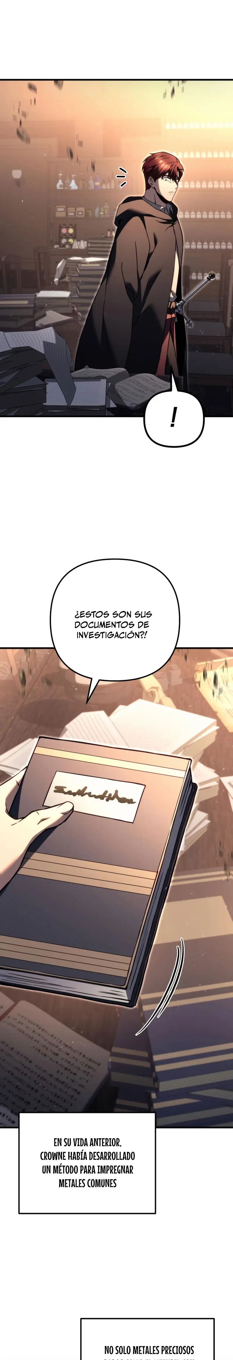 Regresor de la familia caída Capítulo 76 - Página 47 en español